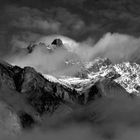 Gebirge (Banff, Canada)