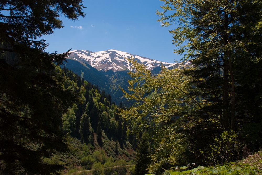 Gebirge bei Ikizdere.