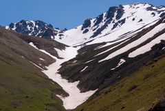 Gebirge bei Ikizedere