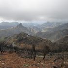 Gebirge bei Tejeda, Gran Canaria