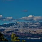 Gebirge der Himmel und das Meer