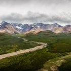 Gebirge im Denali