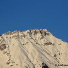 Gebirge im Schnee