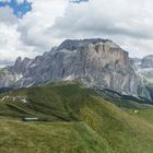 Gebirge in den Dolomiten, Südtirol