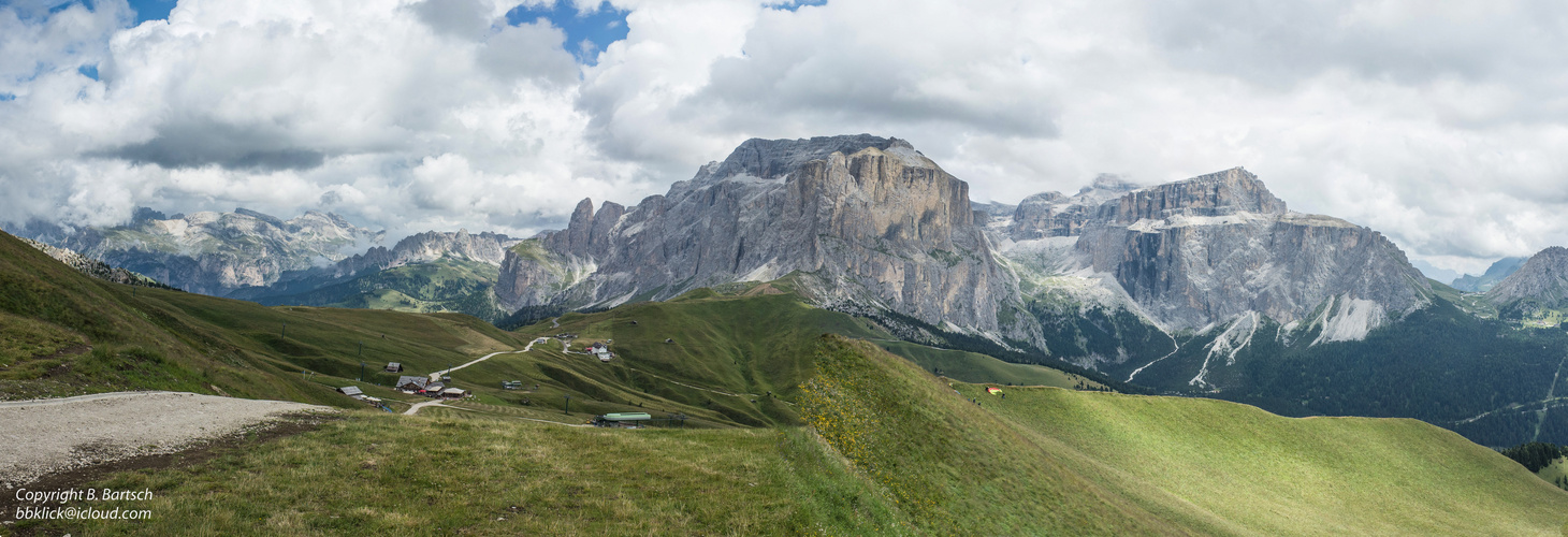 Gebirge in den Dolomiten, Südtirol