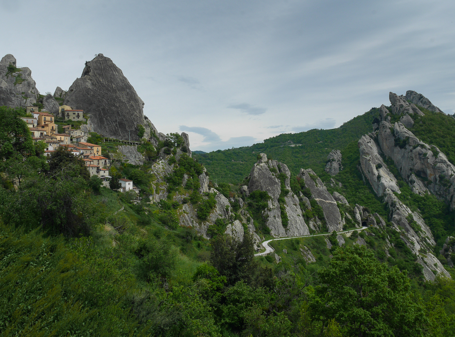 Gebirge in der Basiicata