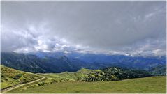 Gebirge in Georgien