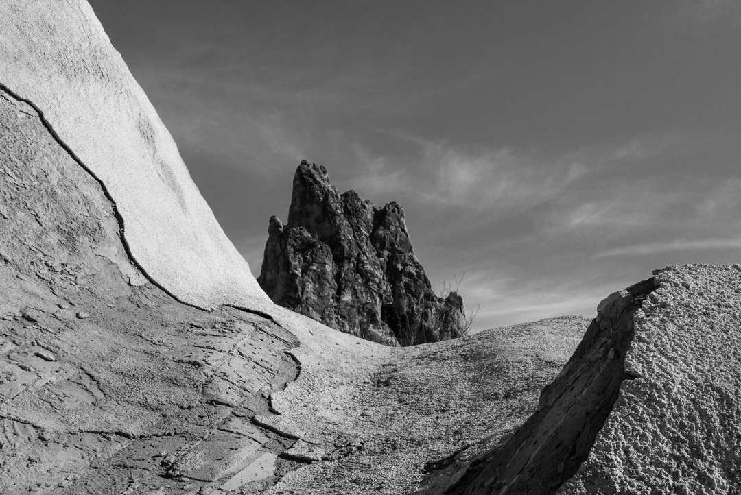 Gebirge in Kappadokien 