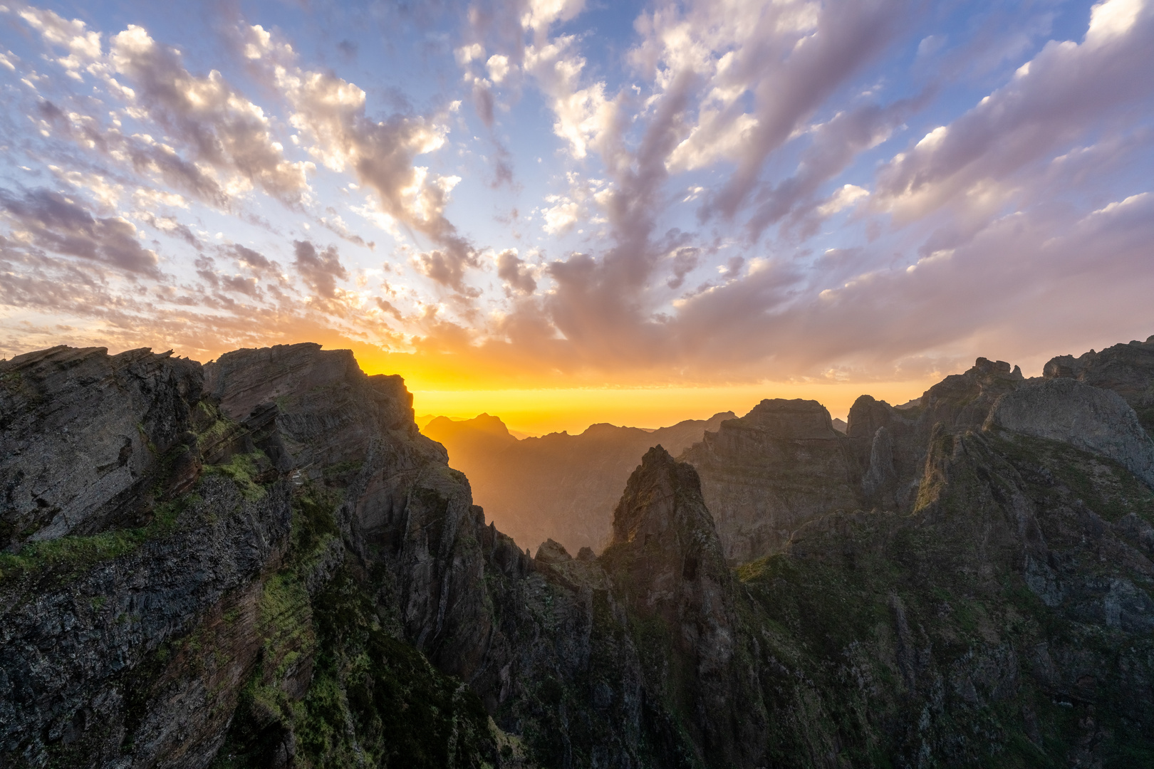 Gebirge in Madeira