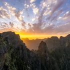 Gebirge in Madeira