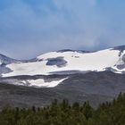 Gebirge in Norwegen im Aug,