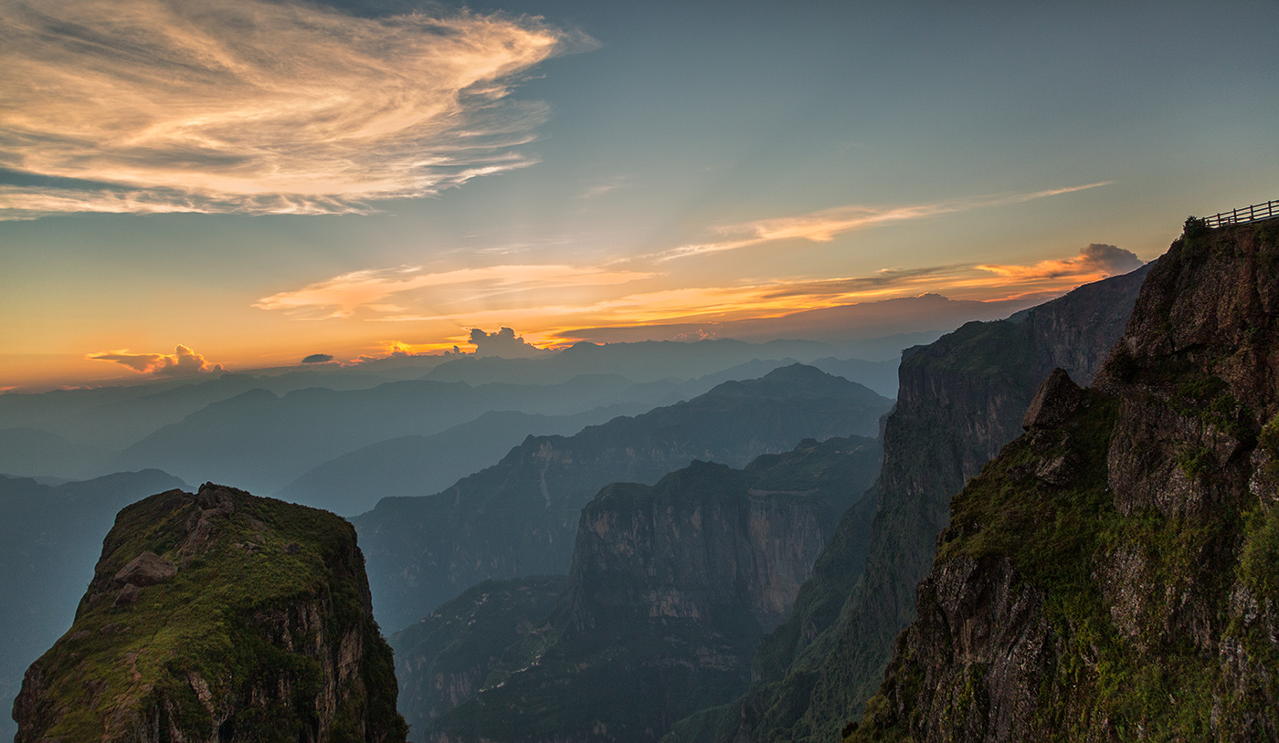 Gebirge in Yunnan