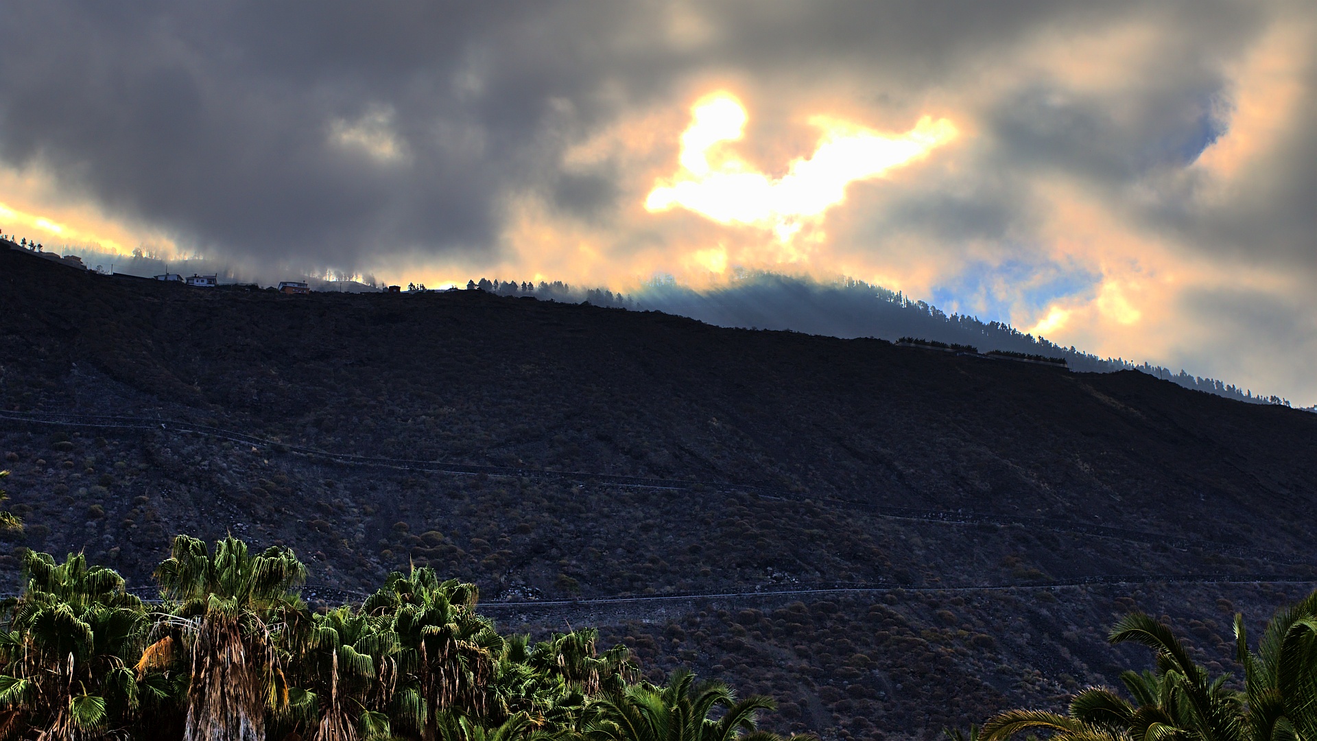 Gebirge, La Palma