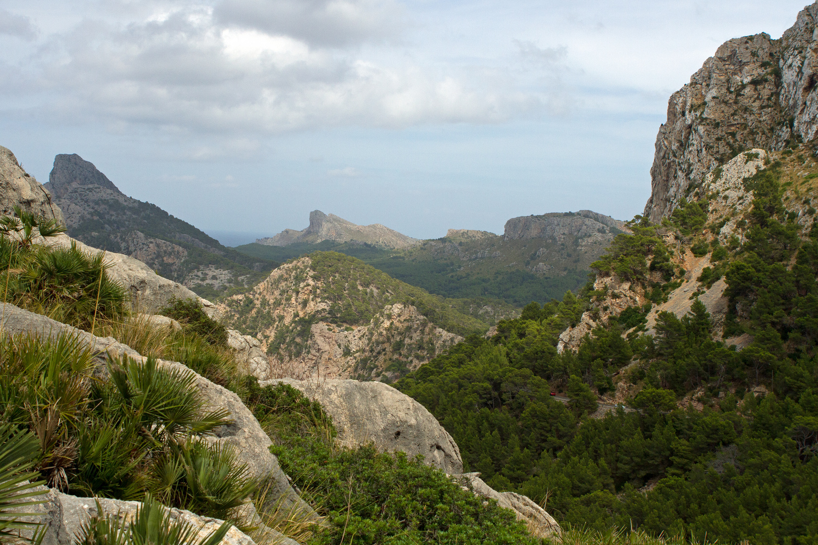 Gebirge (Mirador Colomer/Mallorca)