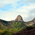 Gebirge mit Lorbeerwald auf La Gomera