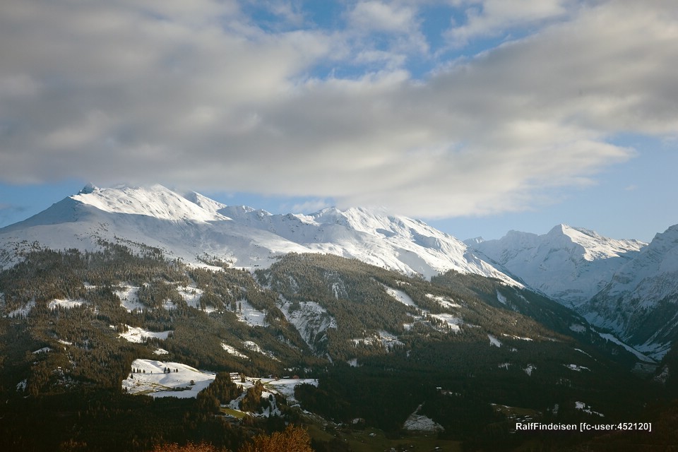 Gebirge rund um Kitzbühl