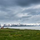 Gebirge vor Reykjavik - Island