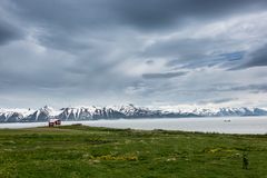 Gebirge vor Reykjavik - Island