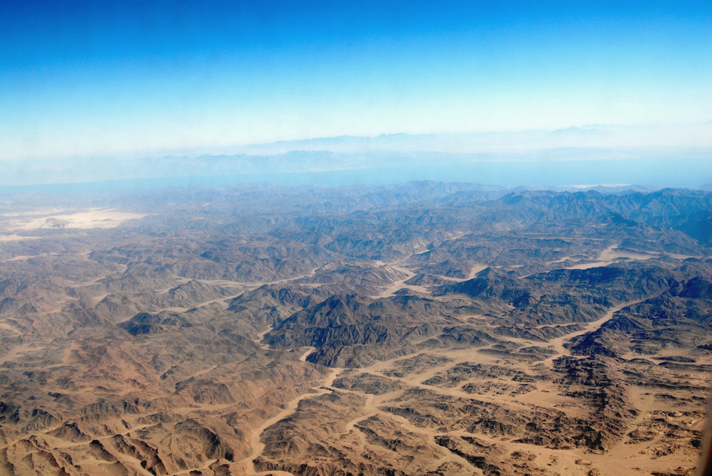 Gebirge vor Sharm El Sheikh