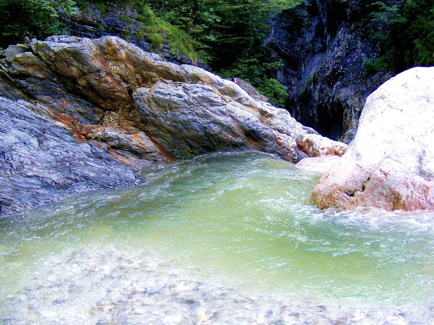 Gebirgsbach/Garnitzenklamm