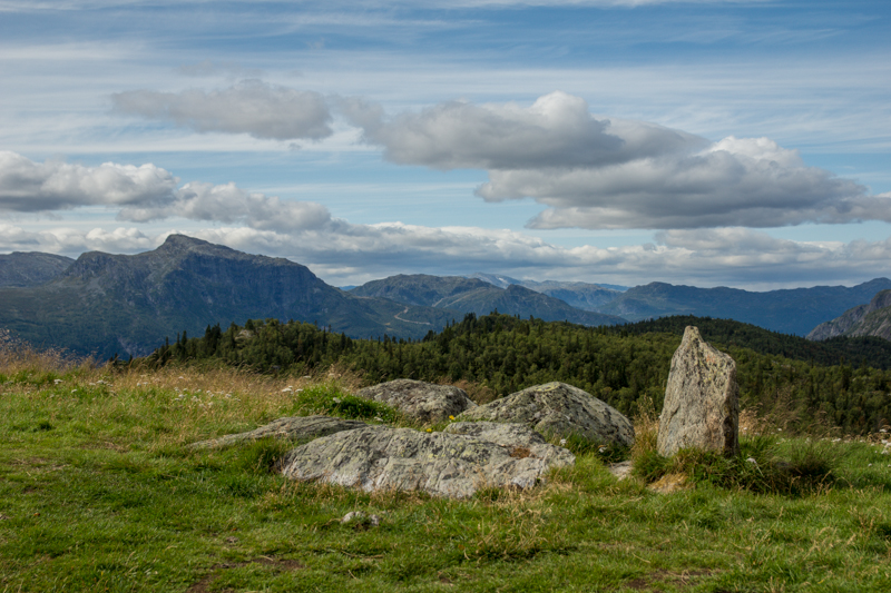 Gebirgsblick