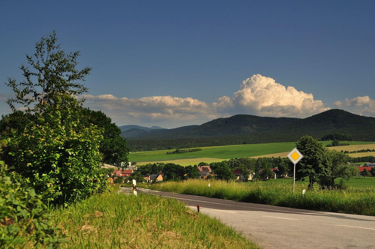 Gebirgsblick