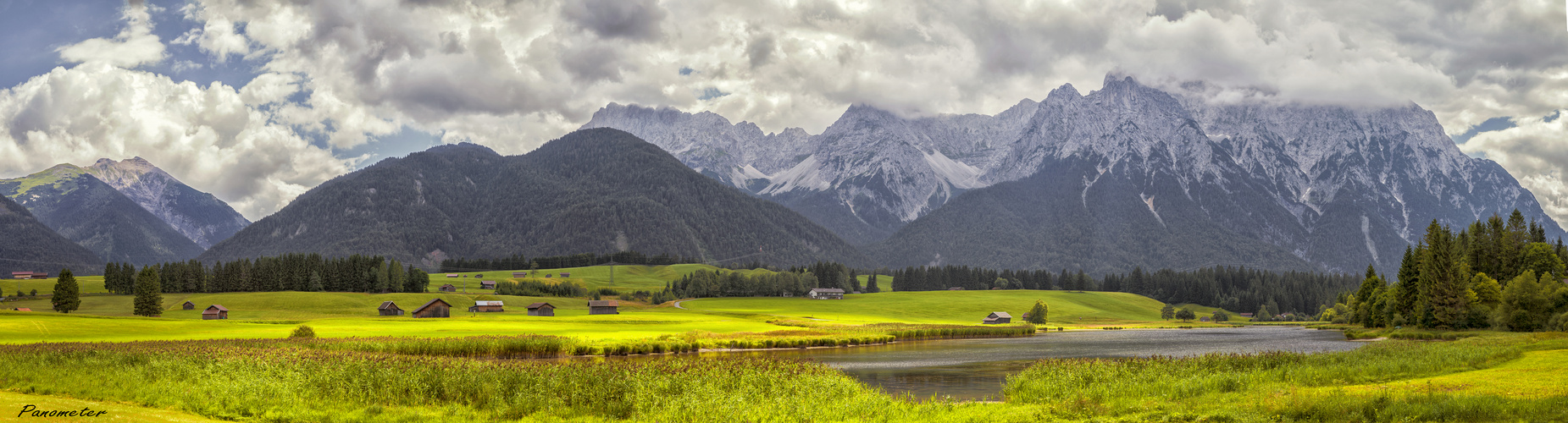 Gebirgsblick