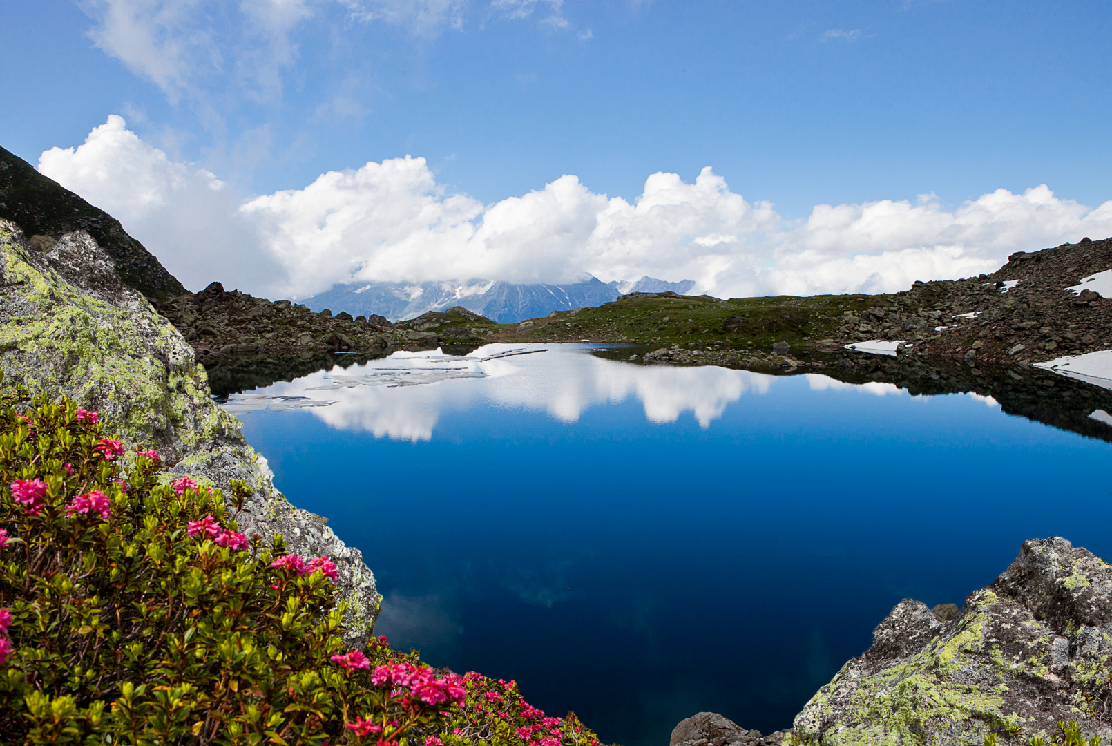 Gebirgsee