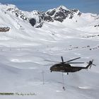 **** Gebirgsflugausbildung in der Schweiz - CH-53 final approach ****