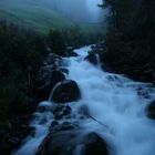 Gebirgsfluss in Tirol