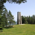 Gebirgsjägerehrenmal auf dem "Hohen Brendten" bei Mittenwald, für die Gefallenen beider Weltkriege