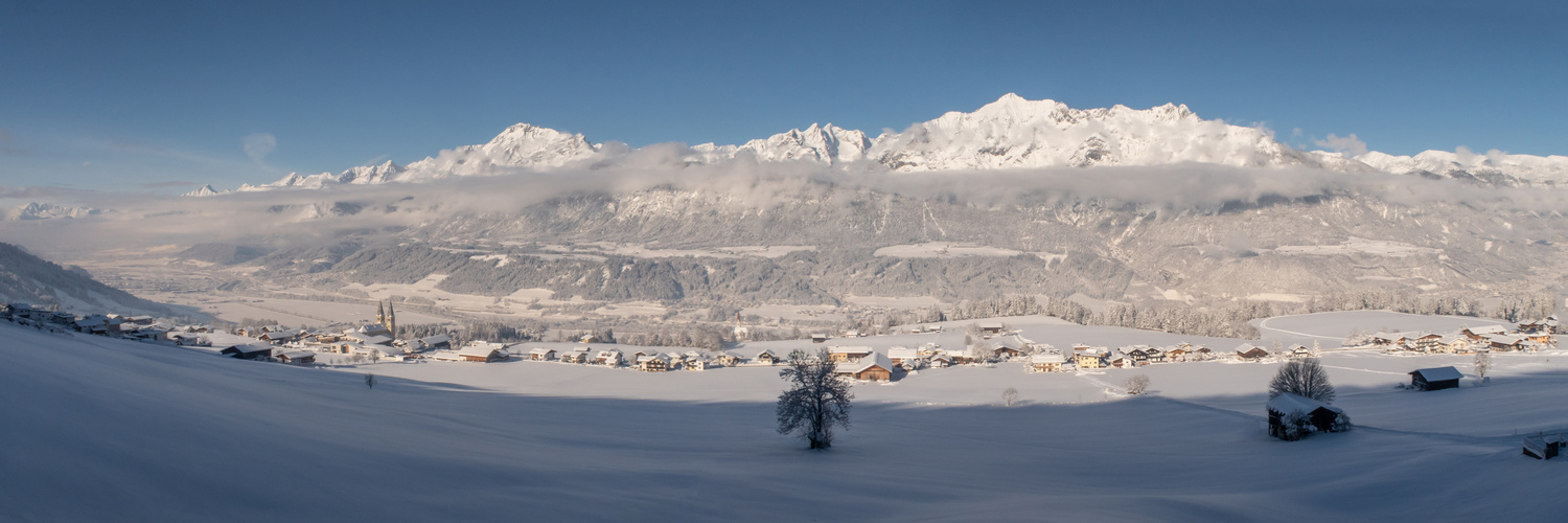 Gebirgsketten: Nordkette/Karwendel