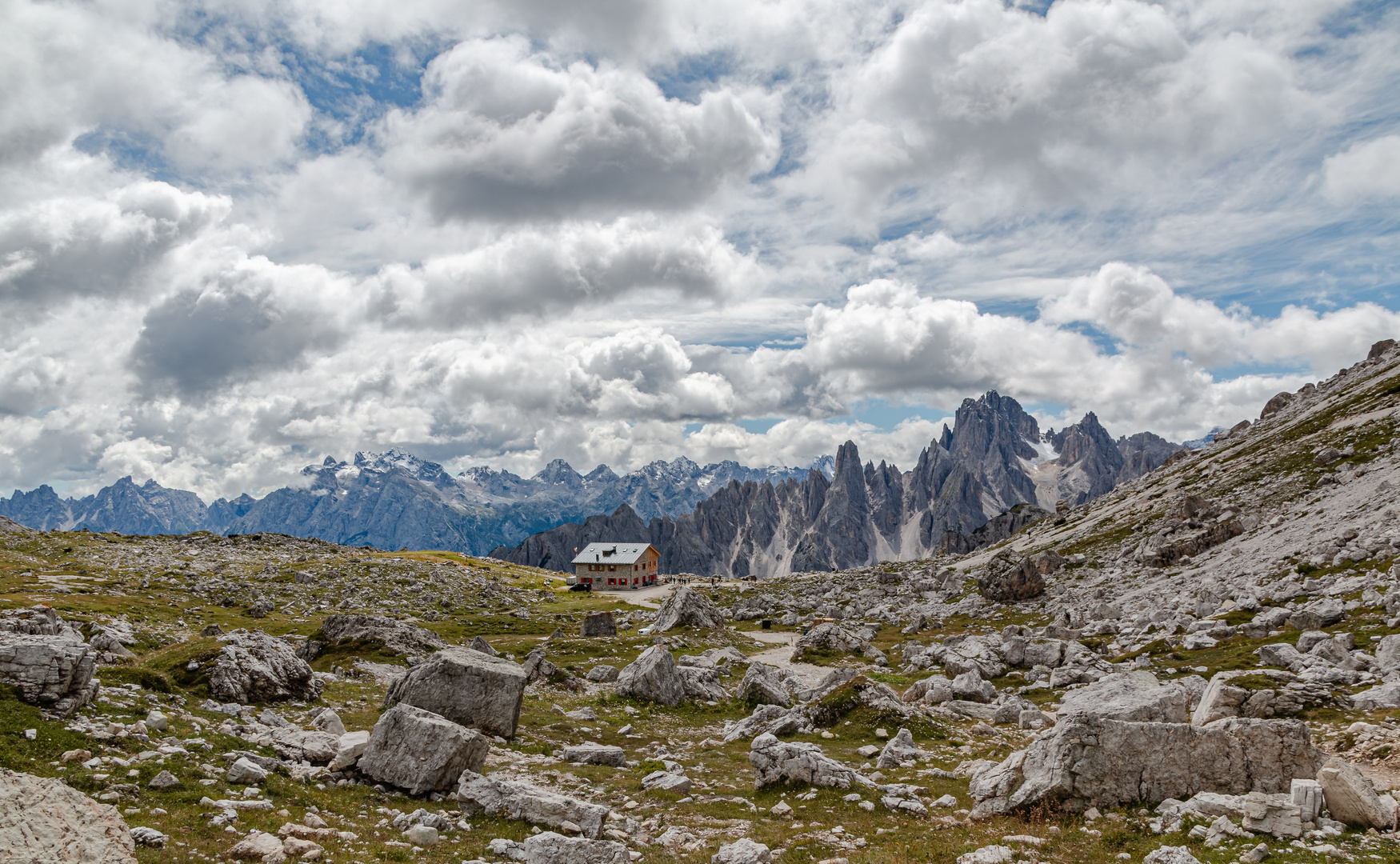 Gebirgslandschaft