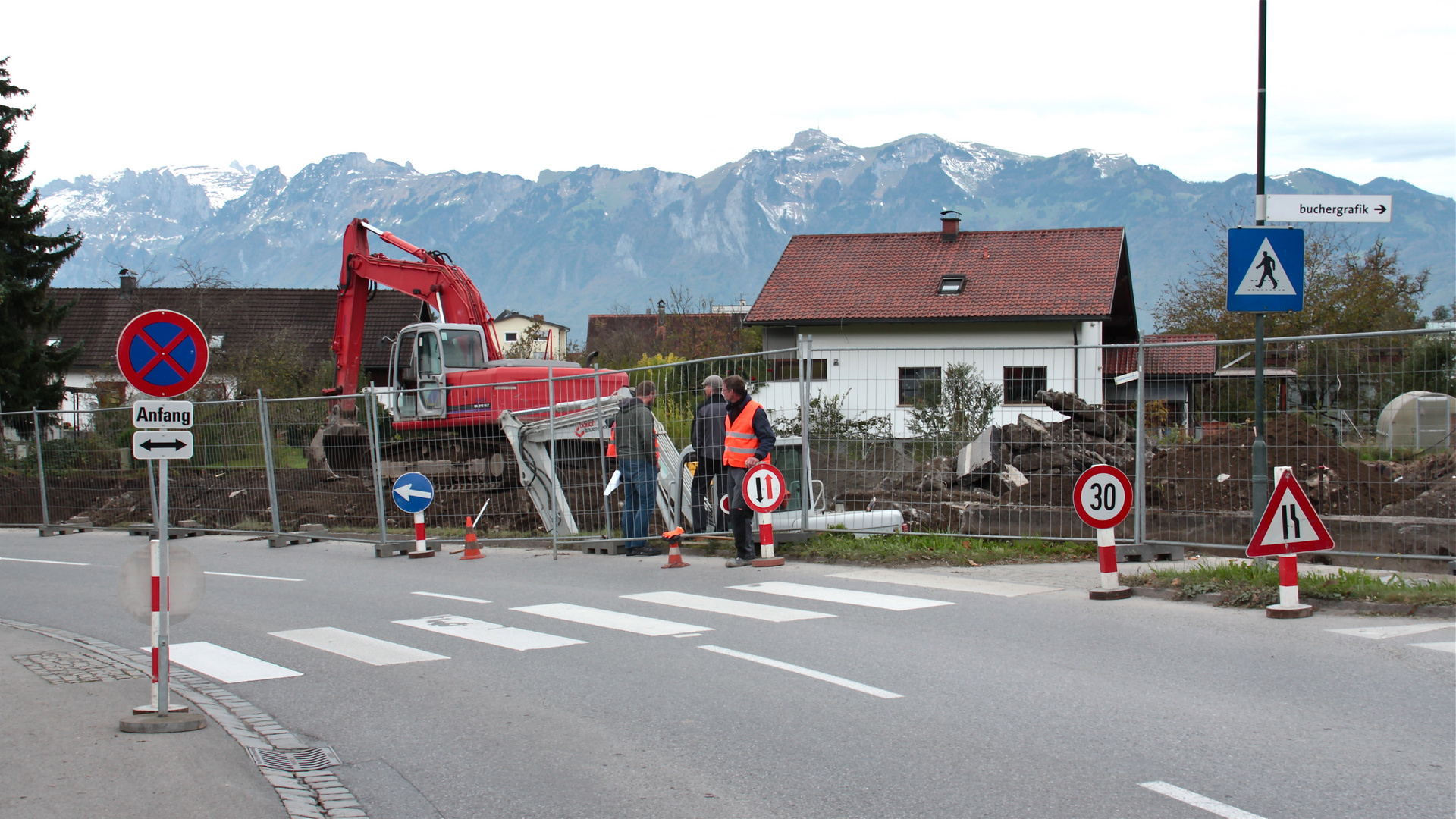 Gebirgslandschaft