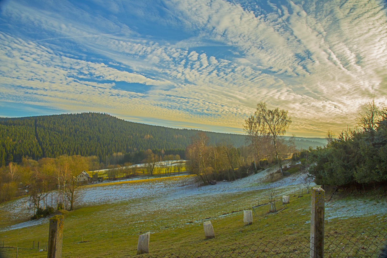 Gebirgslandschaft