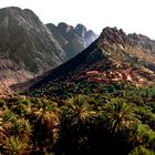 Gebirgslandschaft bei Tafraoute