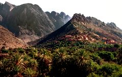 Gebirgslandschaft bei Tafraoute