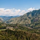 Gebirgslandschaft der Toraja