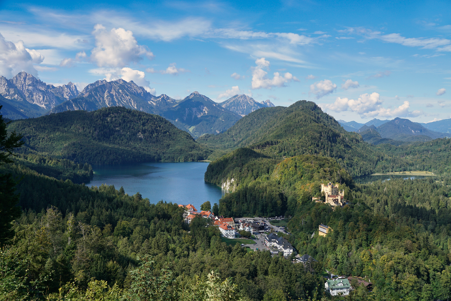 Gebirgslandschaft