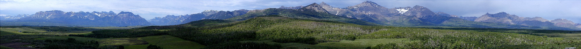 Gebirgslandschaft