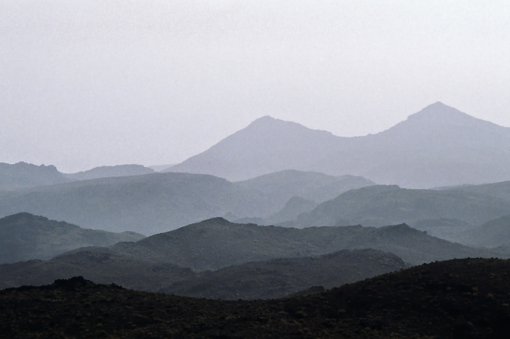 Gebirgslandschaft im Atlas