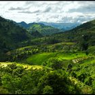 Gebirgslandschaft im Norden von Vietnam