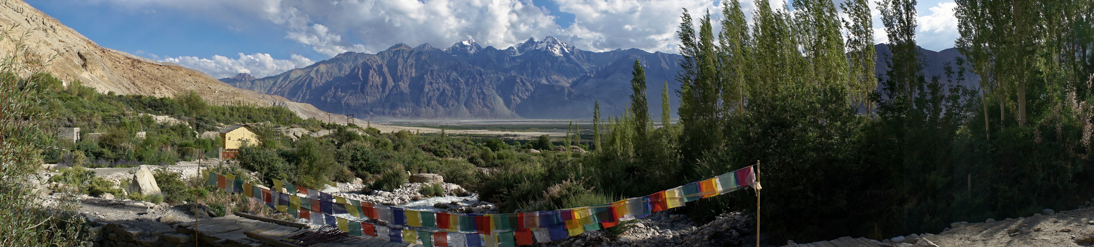 Gebirgslandschaft in Ladakh