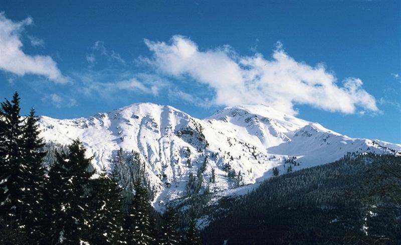 Gebirgslandschaft in Österreich II