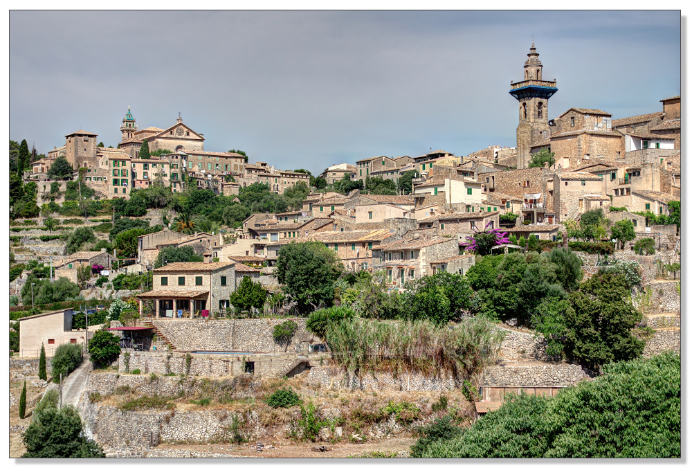 Gebirgsort Valldemossa