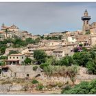 Gebirgsort Valldemossa