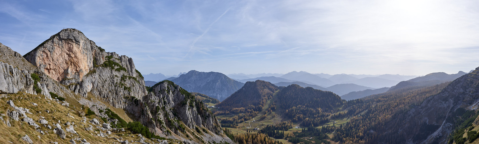 Gebirgsregion Pyhrn Priel Wurzeralm 