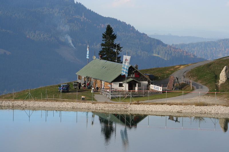 Gebirgssee