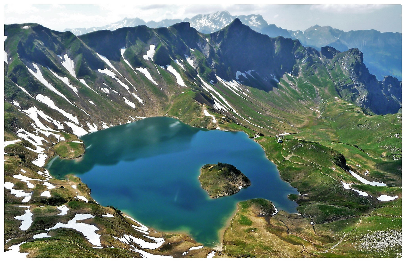 Gebirgssee