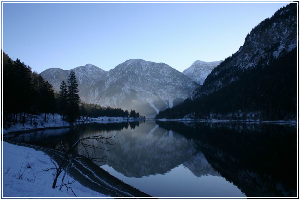 Gebirgssee